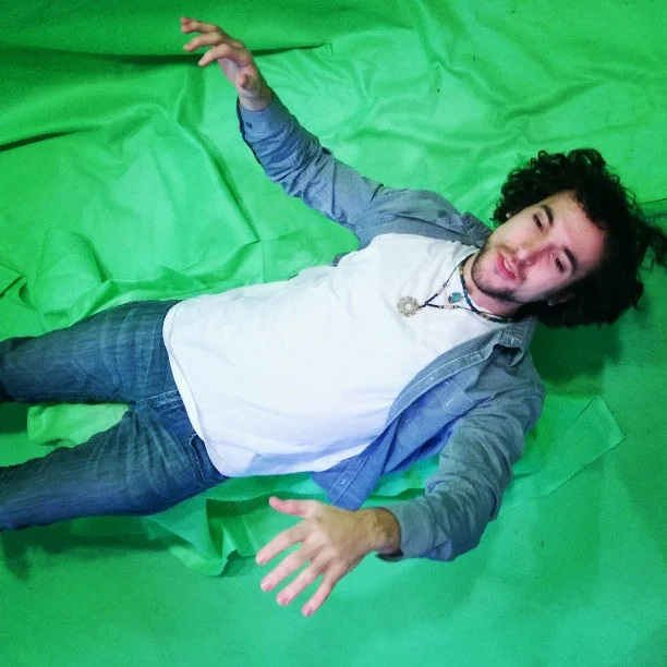 Activate your gravity boots! #ontheset #dangerdank #majortom