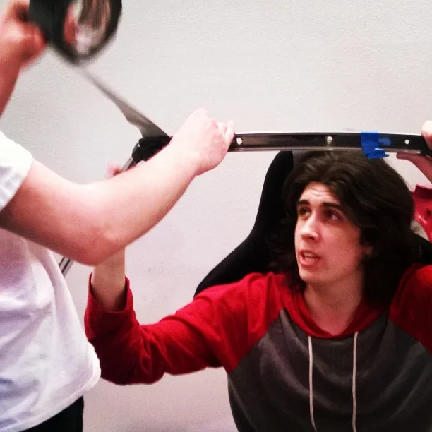 One tape to rule them all... #ontheset #thundersofwrath #nobudgetfilms