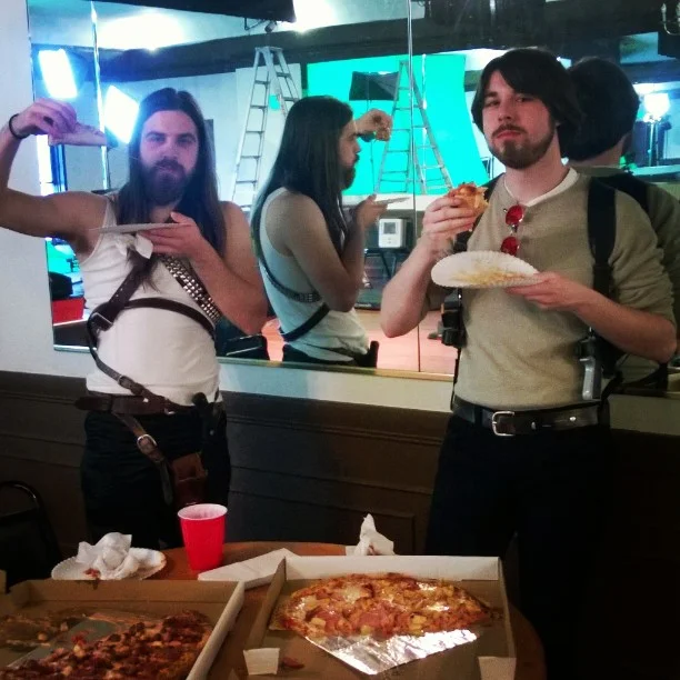 That went fast.#ontheset #Psp #dangerdank