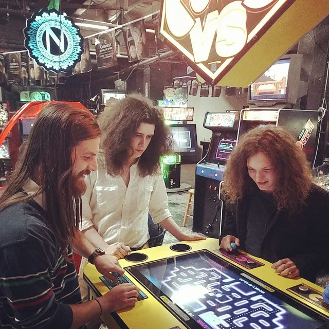 Dorks at Dorky's #PacMan #offsetfun #253love