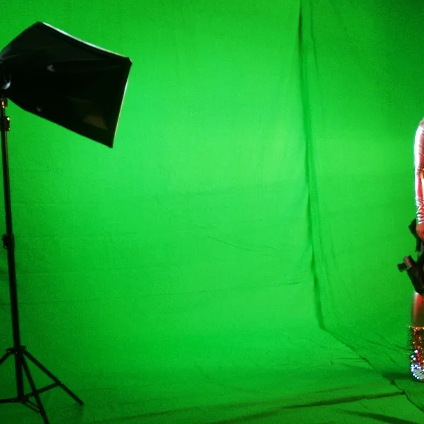 It's a thing. #ontheset #roninrunnin #nobudgetfilms #dangerdank