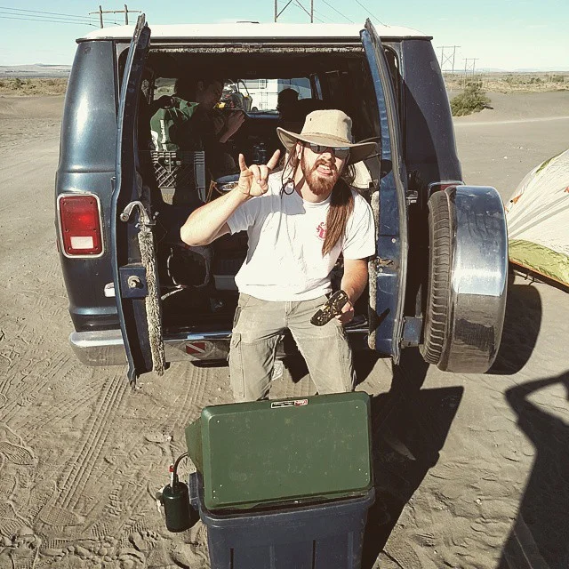 Rise with the sun. Band filming retreat. #dangerdank #hobohash #dunes