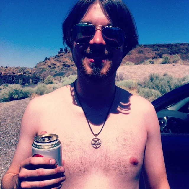 Rock n roll will never die. #desertdaze  #wearesand