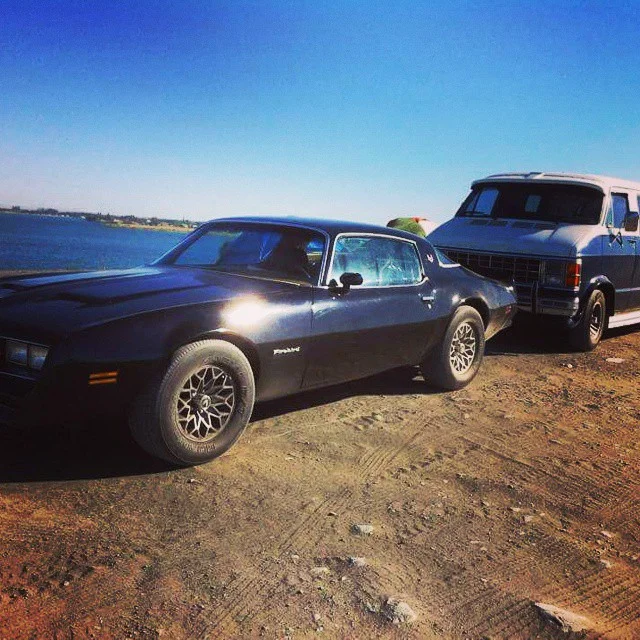 Who needs ATV's when you got Bandit and Snowman. #bandvan #firebird #dangerdank #dunes