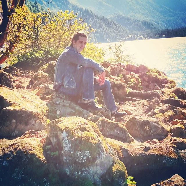 Being the guy who sits at the back of the stage isn't easy, but it doesn't make Coop too shy, or quiet... Here's a secret selfie of our badass drummer, the engine of the band, the one and only, Cooper Farris! #secretselfie