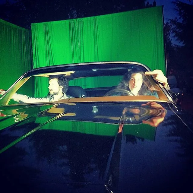 That's a wrap. #dangerdank #musicvideo #comingsoon