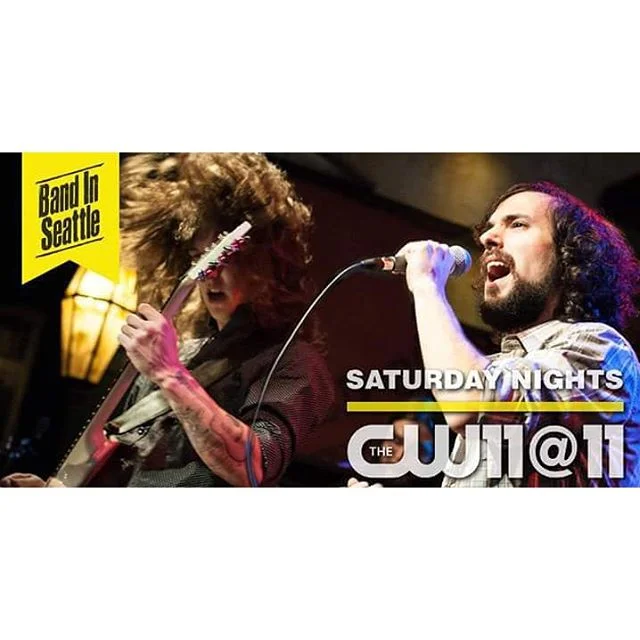 Hey #instagramers of the world, this just in, Thunders of Wrath is the #1 viewed episode of season 2 of #bandinseattle! Tonight on KSTW @ 11pm our episode gets a #rerun for a 2nd viewing! After you watch us on TV tonight, check out our episode online on #youtube along with 5 live songs from our upcoming record! PS Happy New Year Thundernauts! Thanks for all your support in 2015! We encourage you to stick around for 2016. Good things are coming...