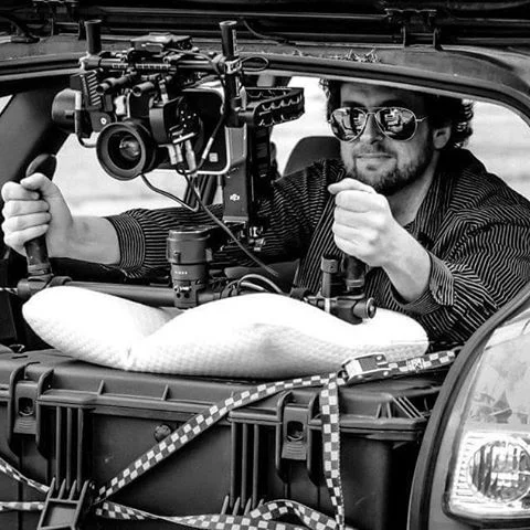 This is our manager. He does what it takes. Thanks Jason. #bandmanager #cameraman #director #diy