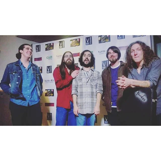 Television debut. #tbt #bandinseattle