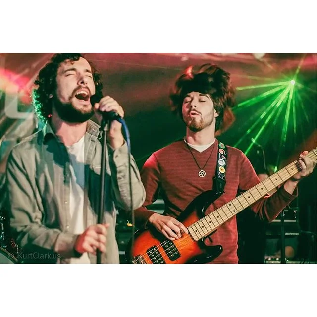 Tom & Mason, October 2015. #tbt #rocknrollsinger #bassface