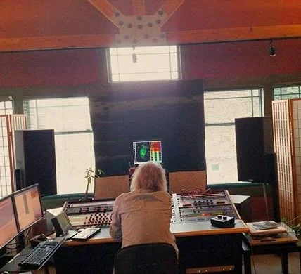 Mastering has begun on Thunders of Wrath - the album! Captain at the helm Ed Brooks is making sure that this record will be quite THUNDEROUS.