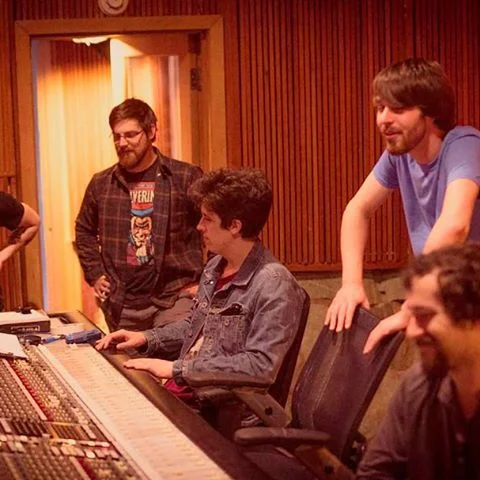 Living the dream. #fbf #flashbackfriday #recordingstudio #tape #vinyl #24track #rocknroll