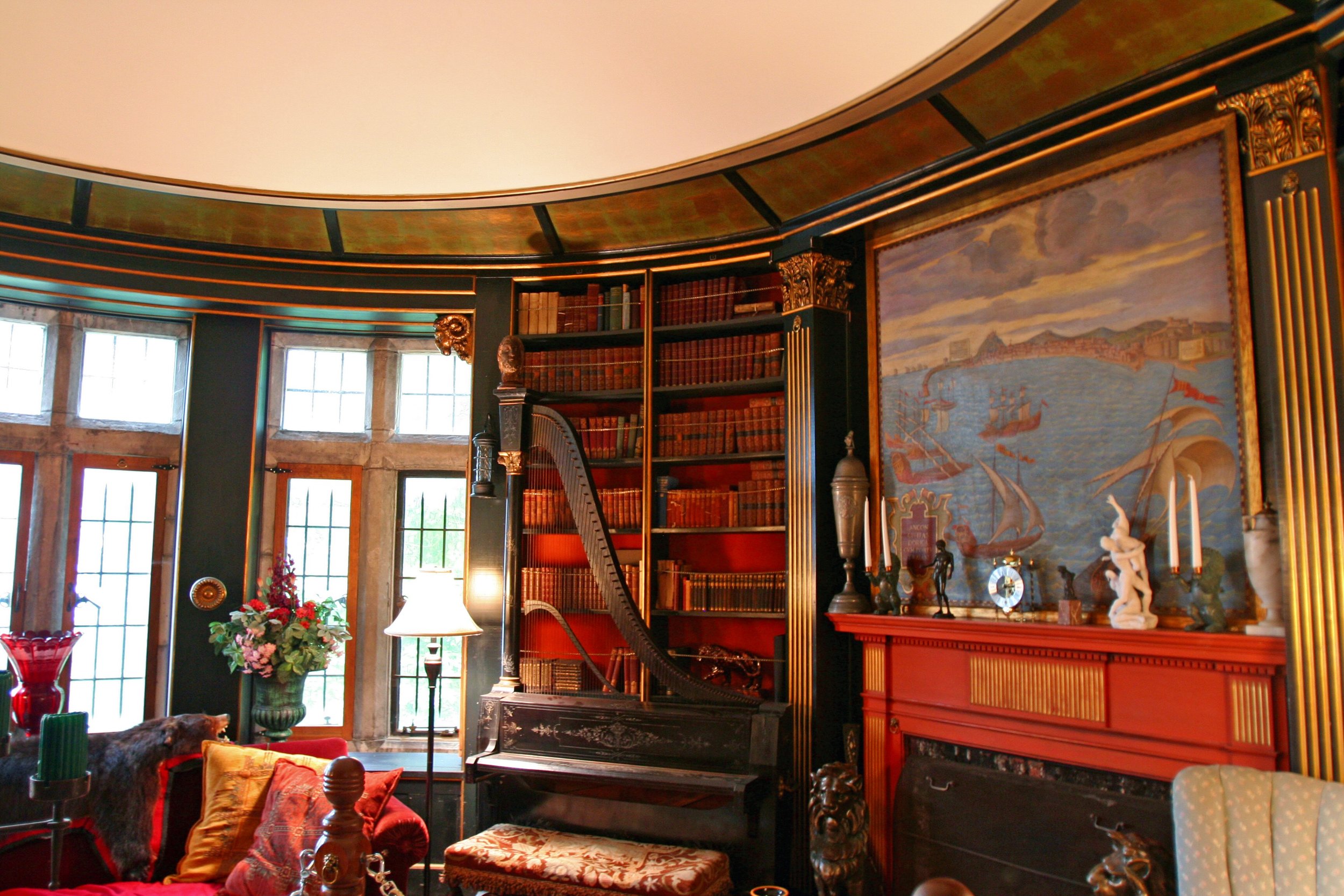 library_harp_and_fireplace.jpg