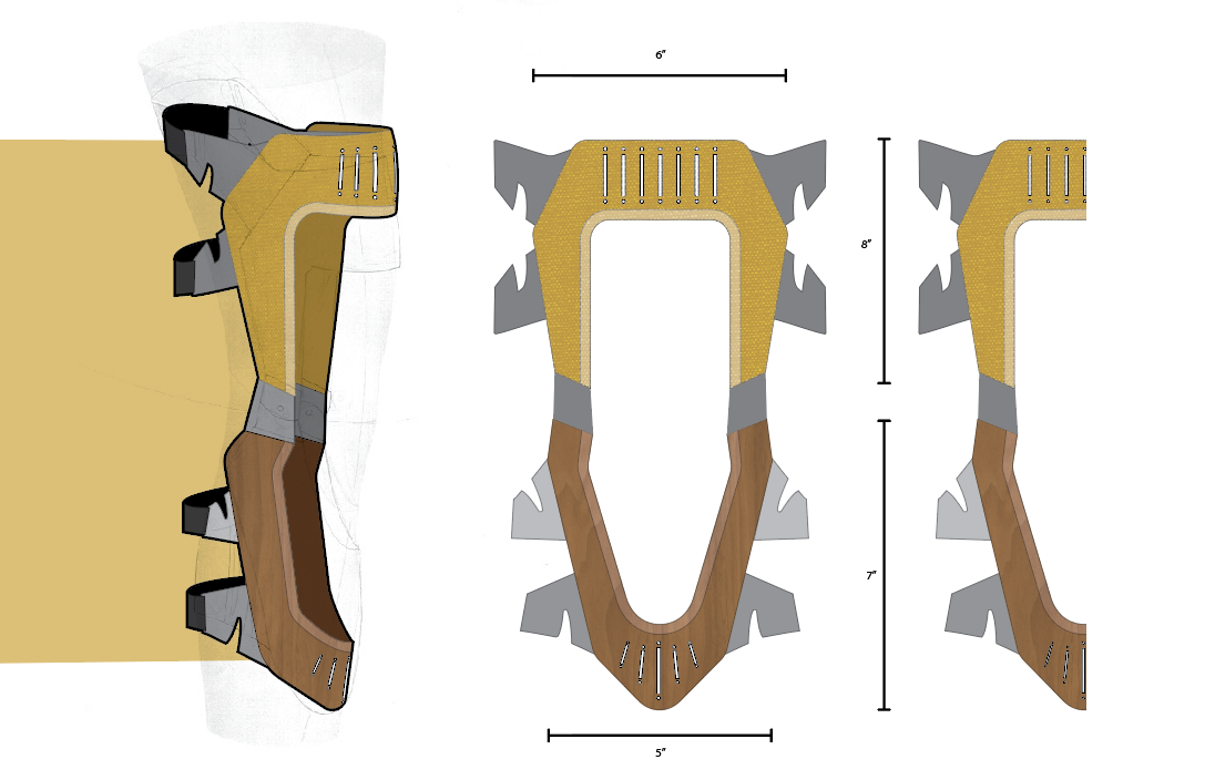 Initial concept sketch.