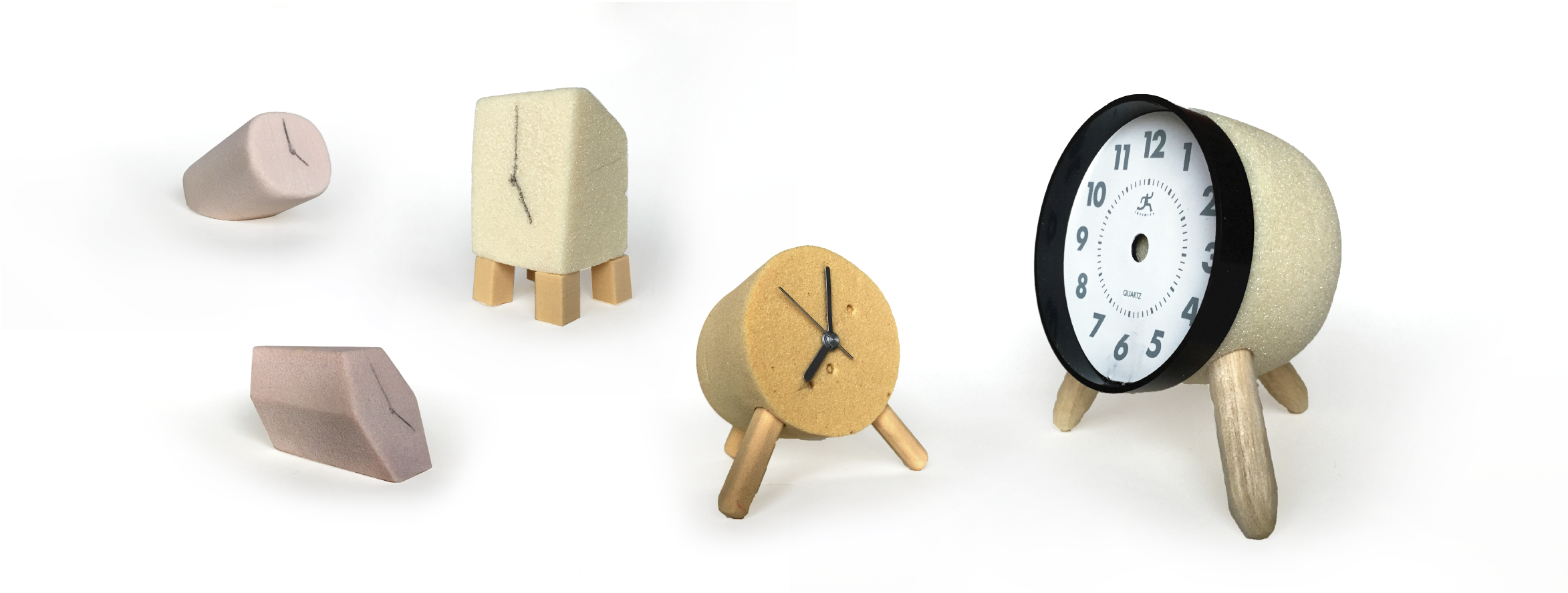  Using Mid-century forms as a design language creates a sense of fun and uniqueness. 