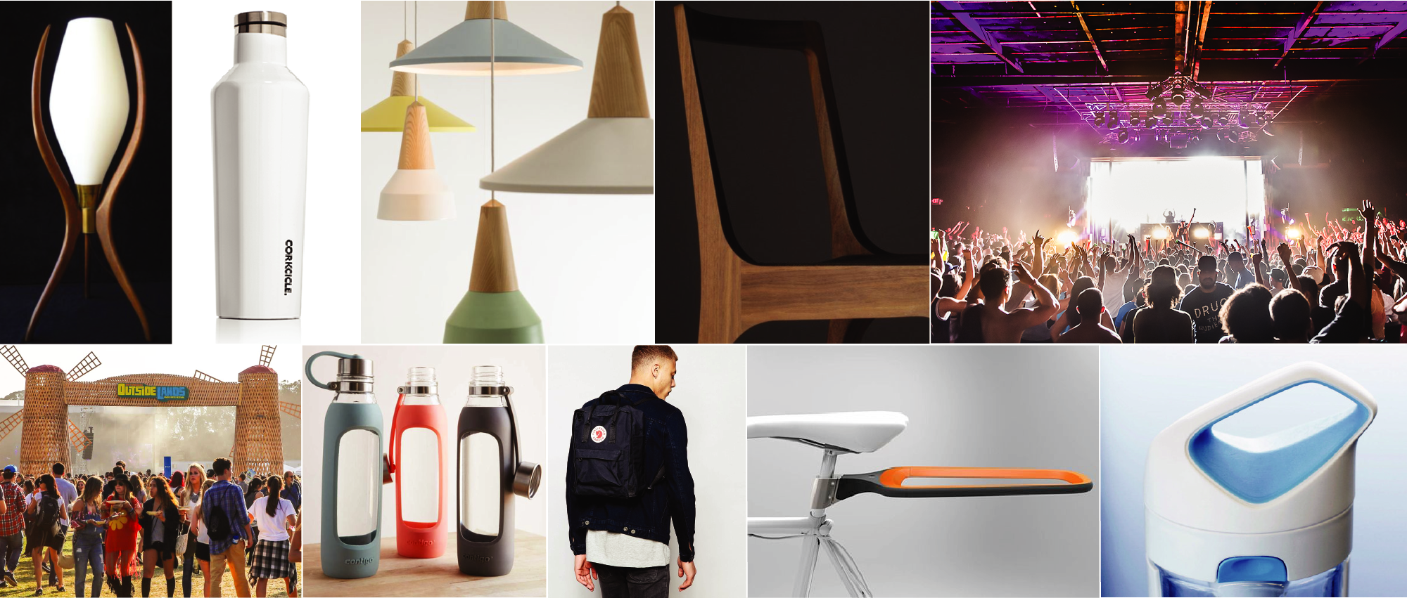  Shape and form inspiration. 