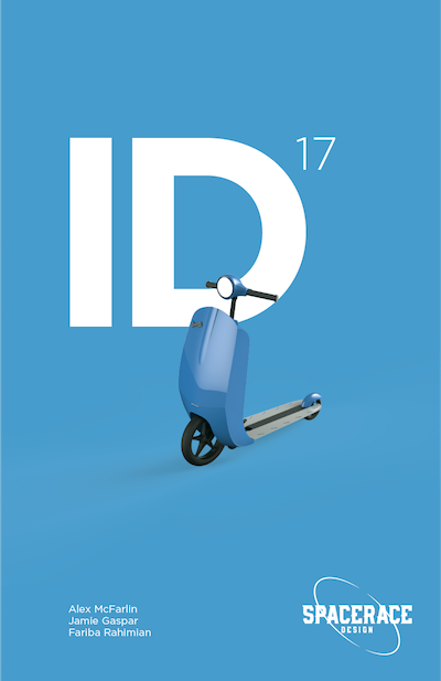  Printed posters for each team, showcasing their final design.  11" x 17" 