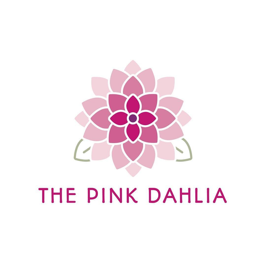 Logo for @thepnkdahlia ! Check out her page for custom arrangements and floral designs. 🌺🌸💐🌷