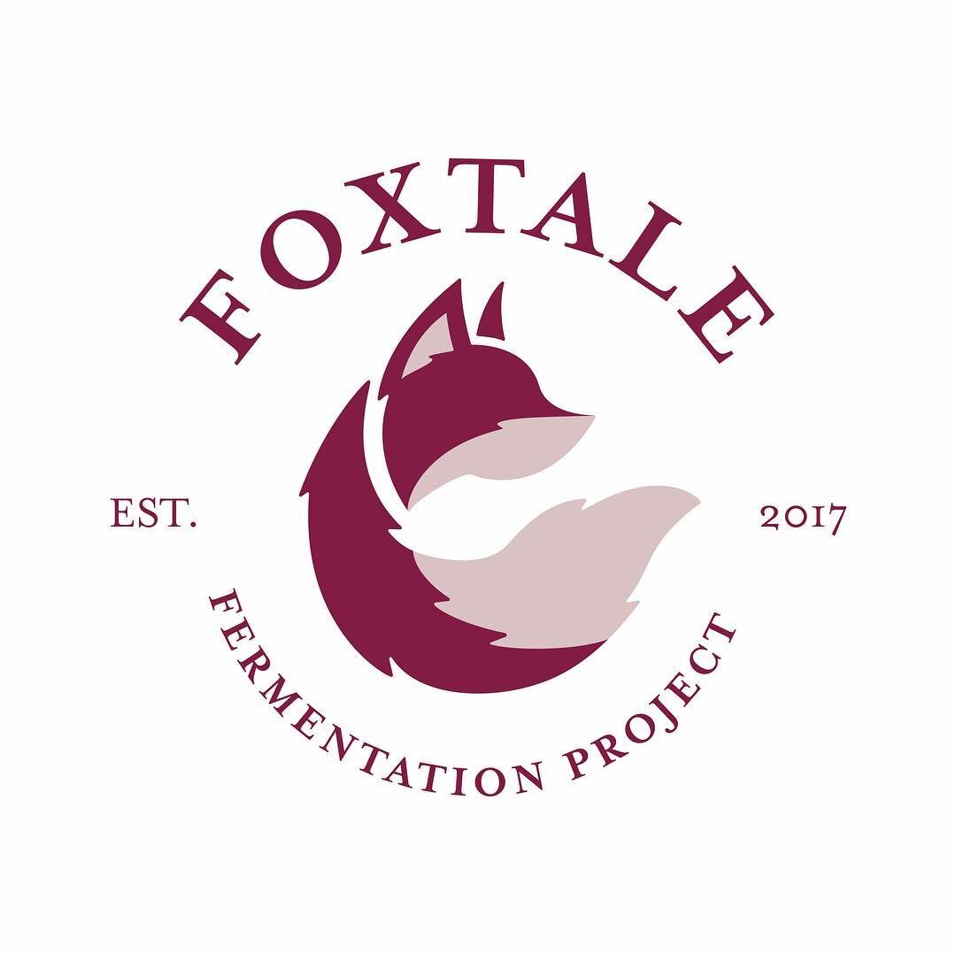 Logo for @foxtalefermentationproject ! 🍻