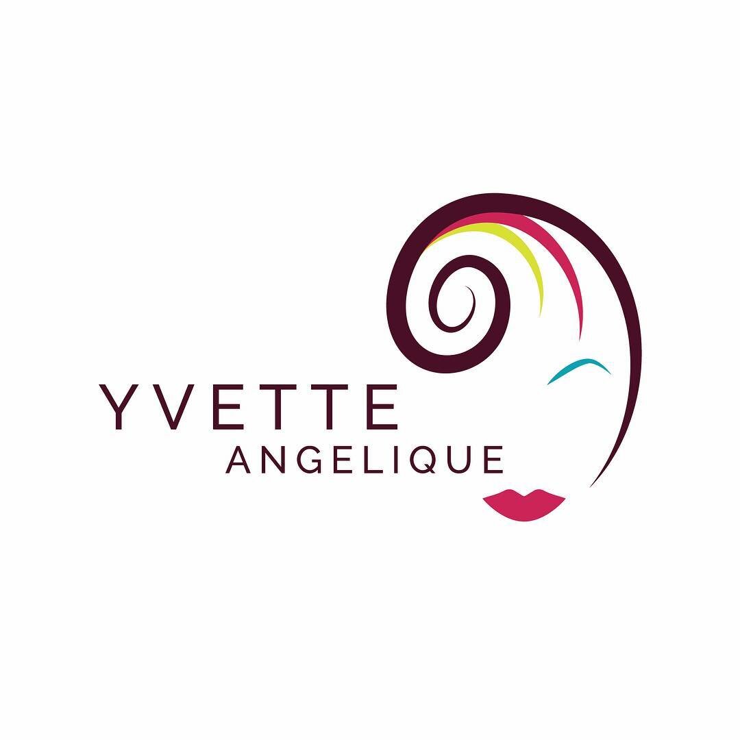 Logo for @yvette.angelique ! Check out her page for colors and cuts!