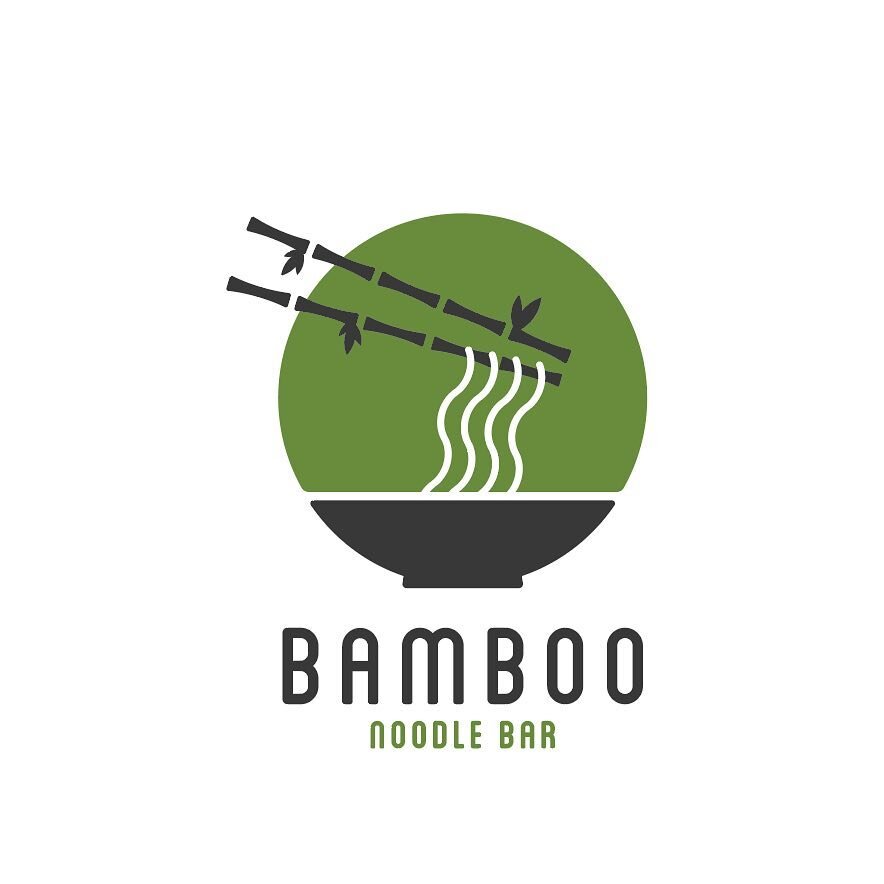 Logo for Bamboo Noodle Bar. Coming soon 🎍🍜