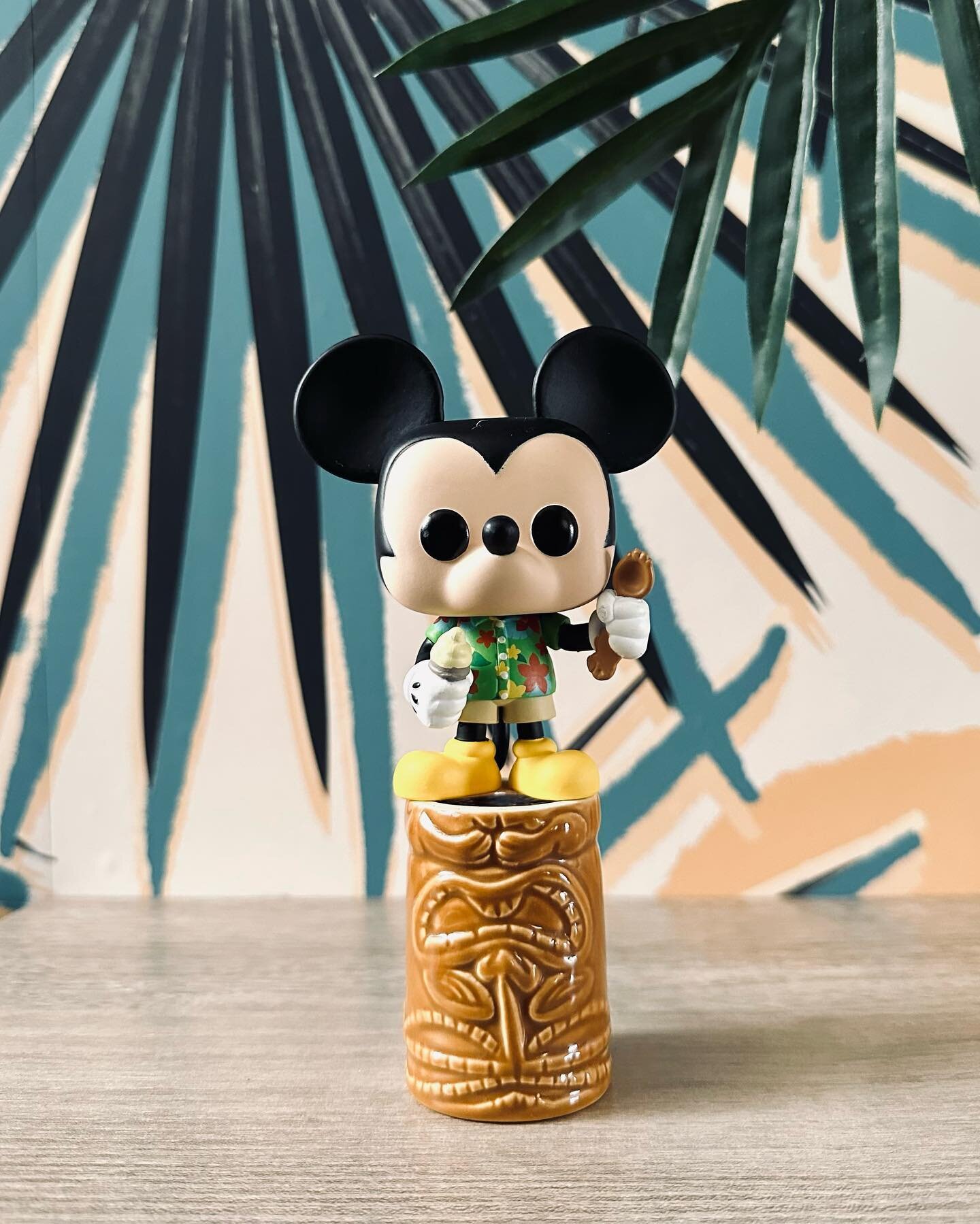 If you know us, you know we collect Funko POPs! Our newest addition: Mickey with Dole Whip! Who else would eat Dole Whip even during cold weather? 🙋🏻&zwj;♂️🙋🏾&zwj;♂️🍍🍦 #TikiTings #Funko
