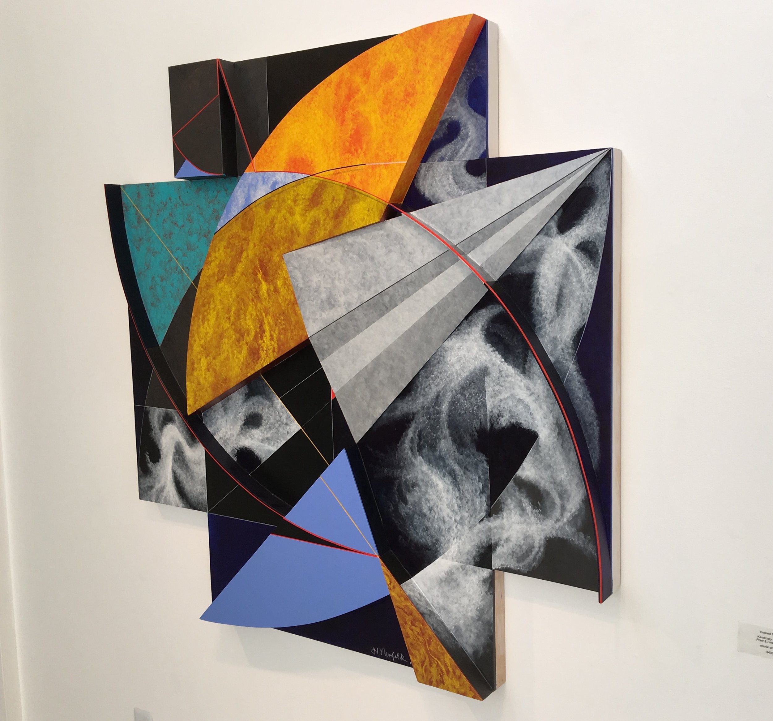 "Kandinsky's Point" 2015