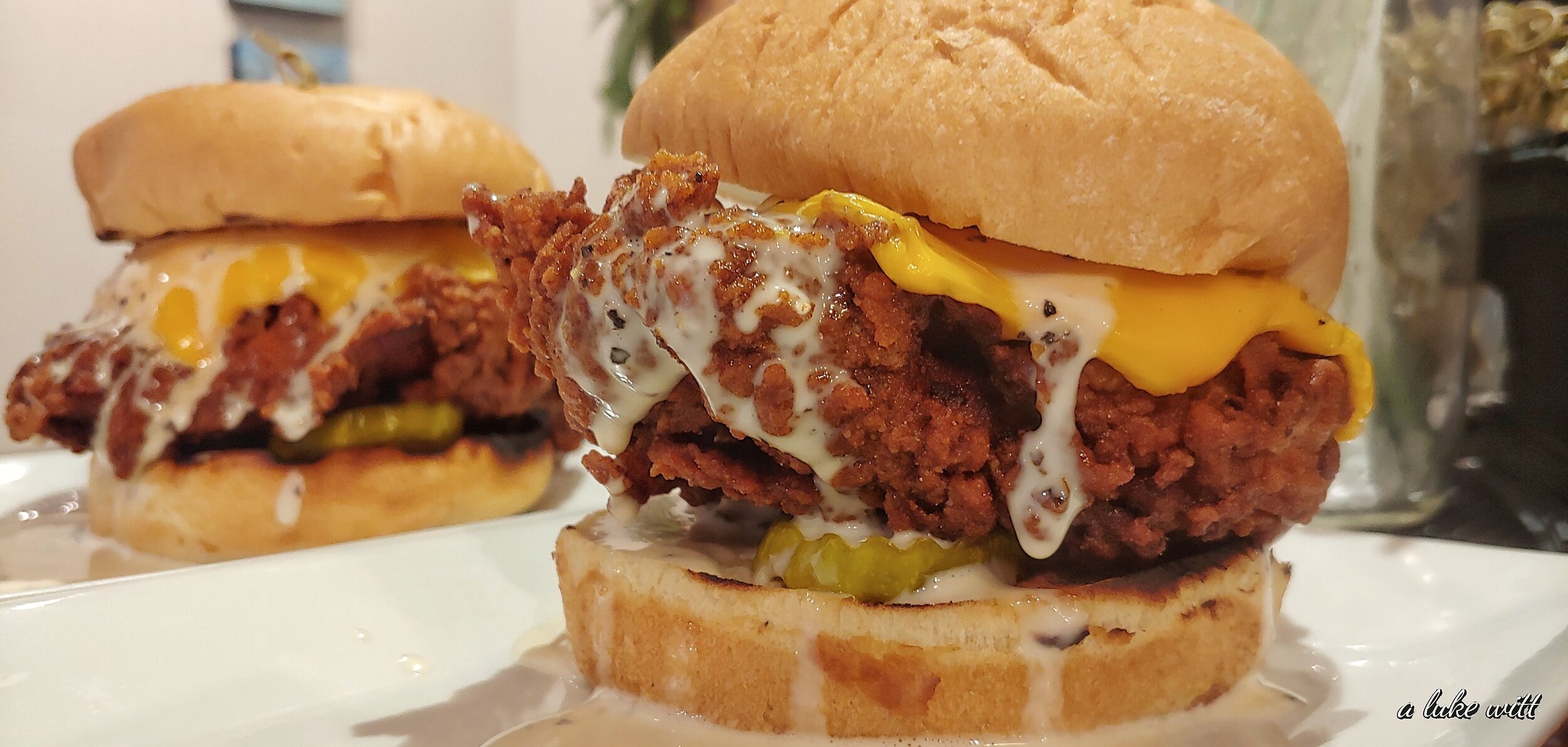 Fried Chicken Sandwich 