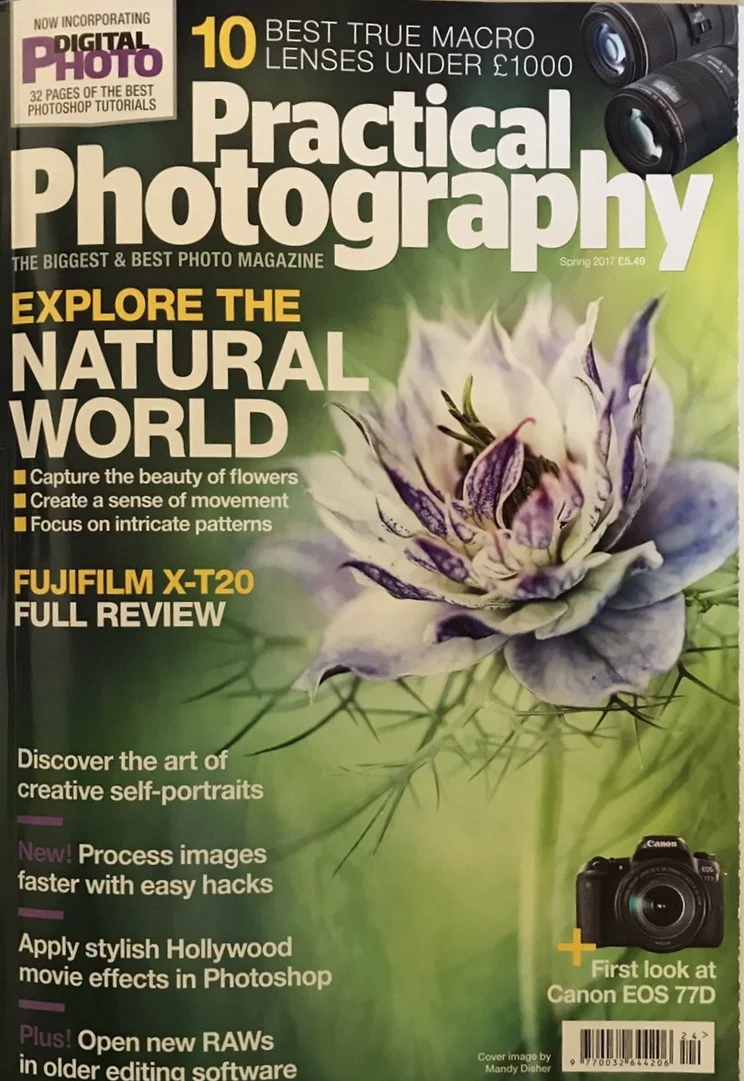 Practical Photography, UK photography magazine