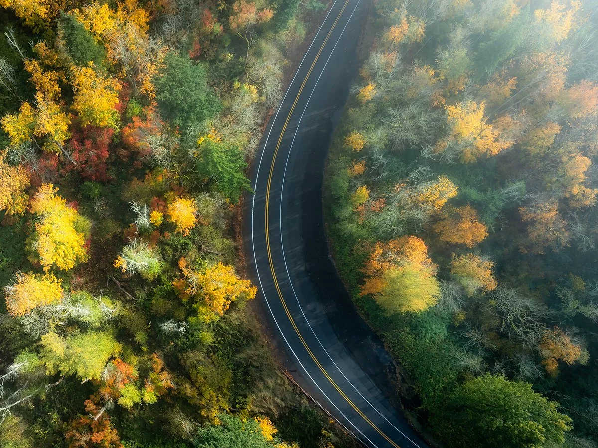 Autumn in the Pacific Northwest