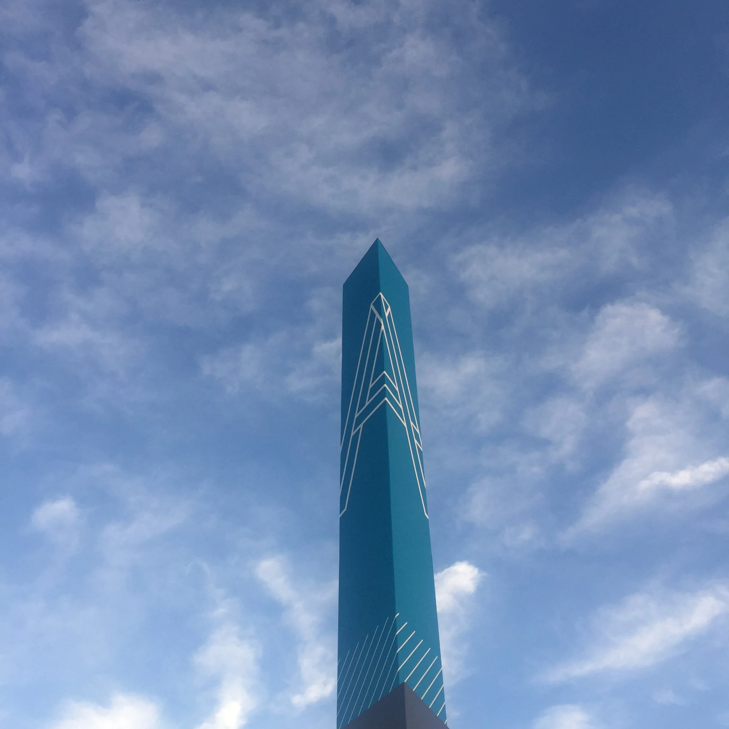  Logotype extension + animation by  Chris Caldwell  