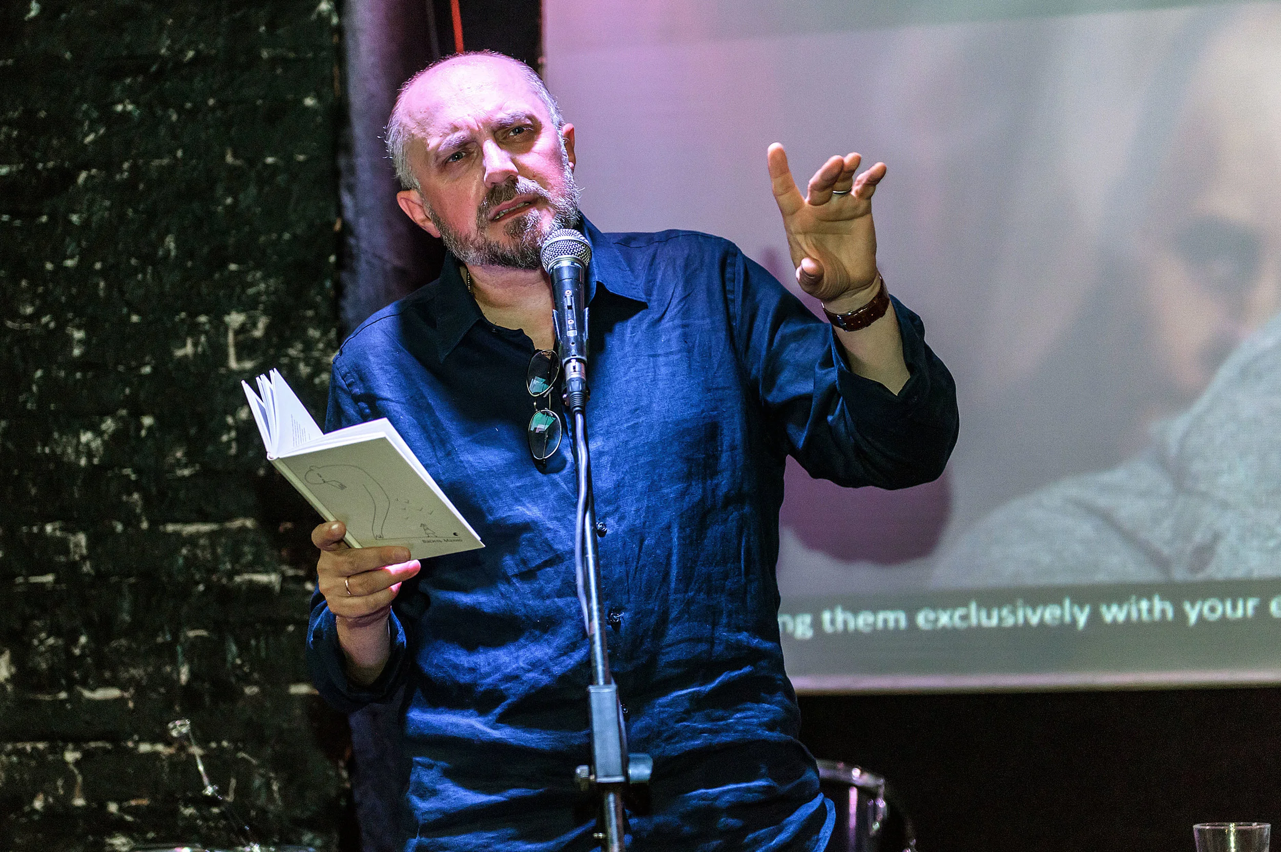 "These days, I feel like America has given me a second breath": An Interview with Vasyl Makhno