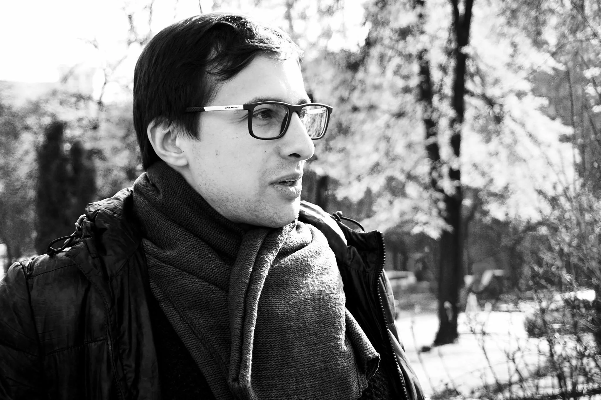"You must find the answers to your life”: An Interview with Lyubko Deresh