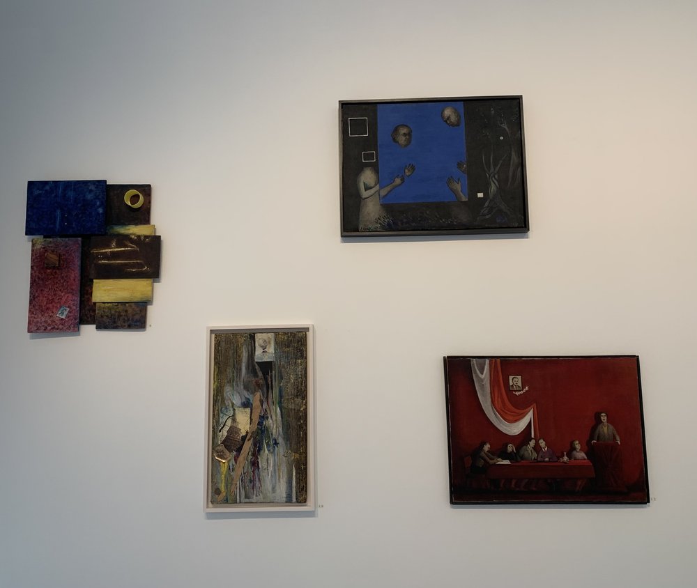 Four artworks by Erna Rosenstein