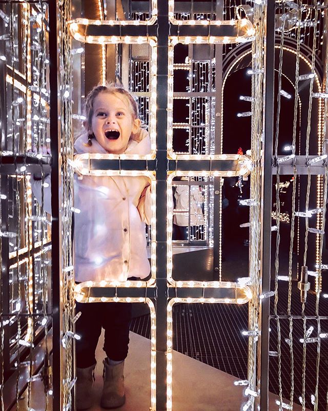 💡The Royal Palace Festival of Lights💡
..
I know it&rsquo;s barely Halloween, but we are SO ready for Christmas!
..
#fayfamilygapyear #scoutfraces #wilan&oacute;wpalace