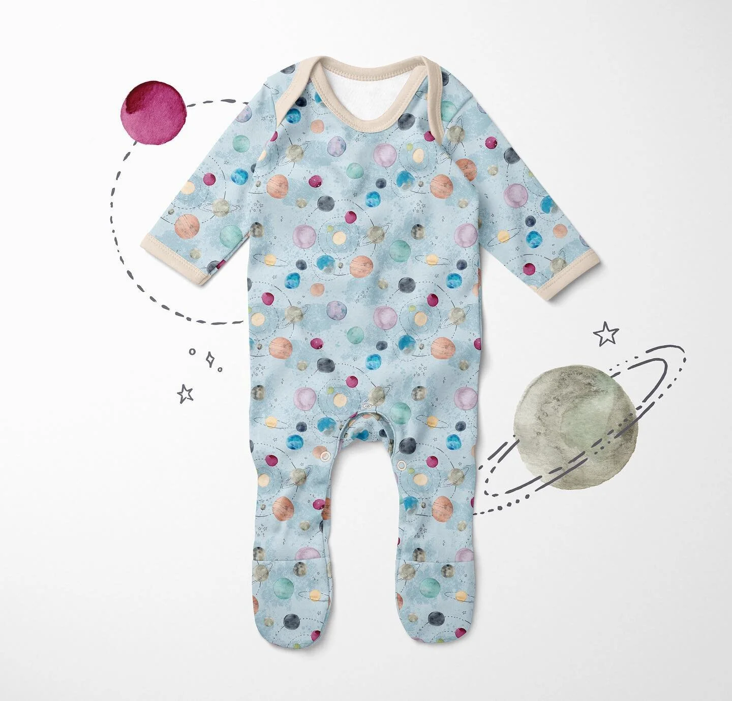 Sneak Peek of my newest collection releasing soon ✨ And if you saw my last reel&hellip;this is what that painting turned into! 

#Spoonflower #Spoonflowerartist #Spoonflowerpattern #SpoonflowerPatterns #Spoofnlowerfabric #Spoonflowerdesigner #Spoonfl