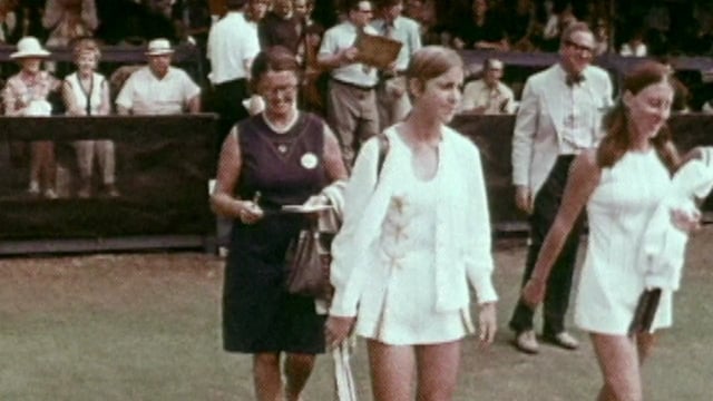 US Open Next Contender_ Chris Evert