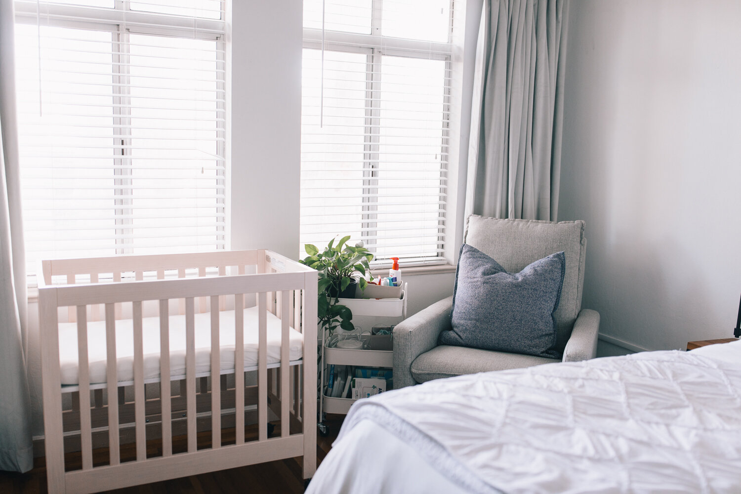 Baby Morgan S Master Bedroom Nursery Mc Morgan Photography