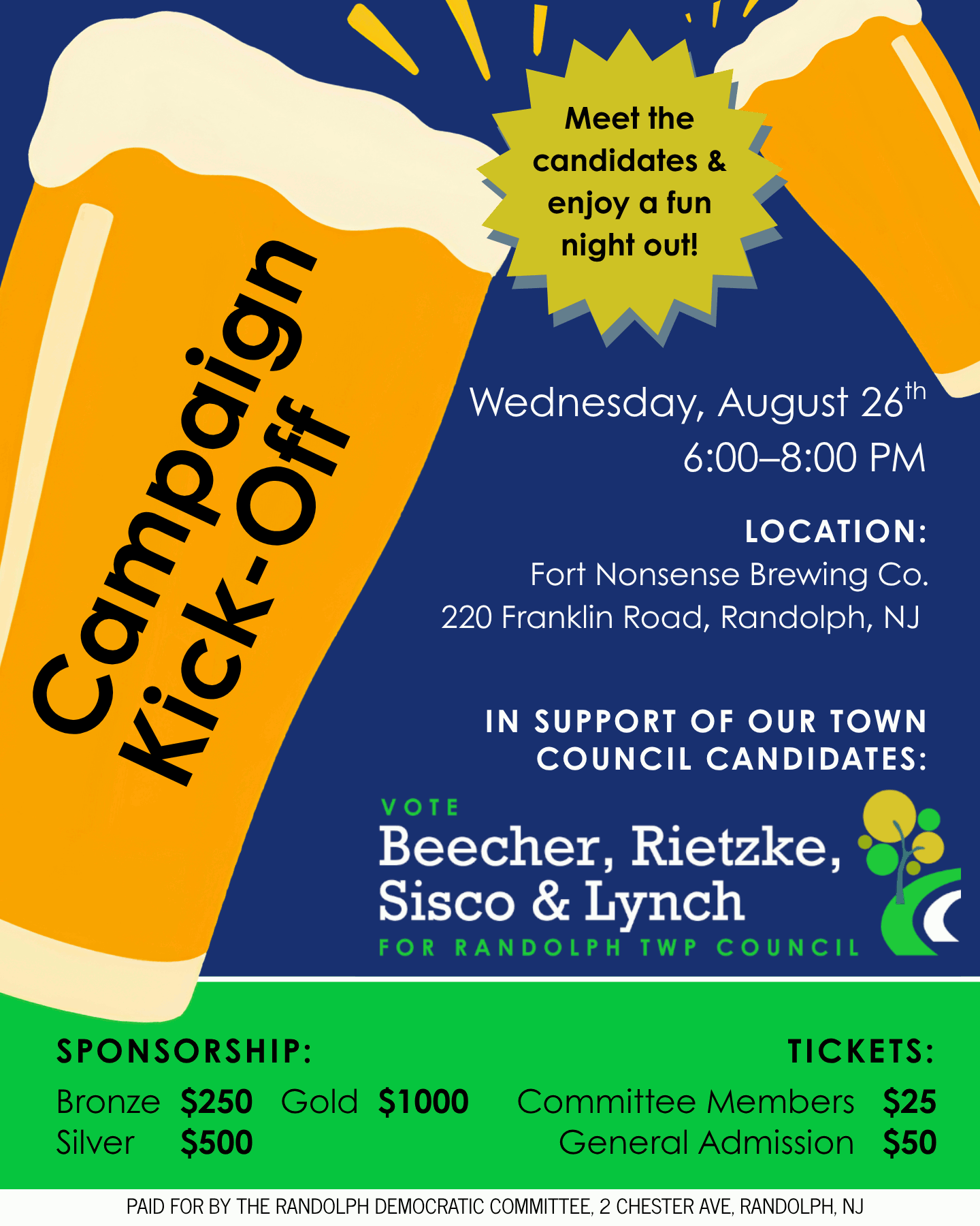 2026 Randolph Town Council Kickoff