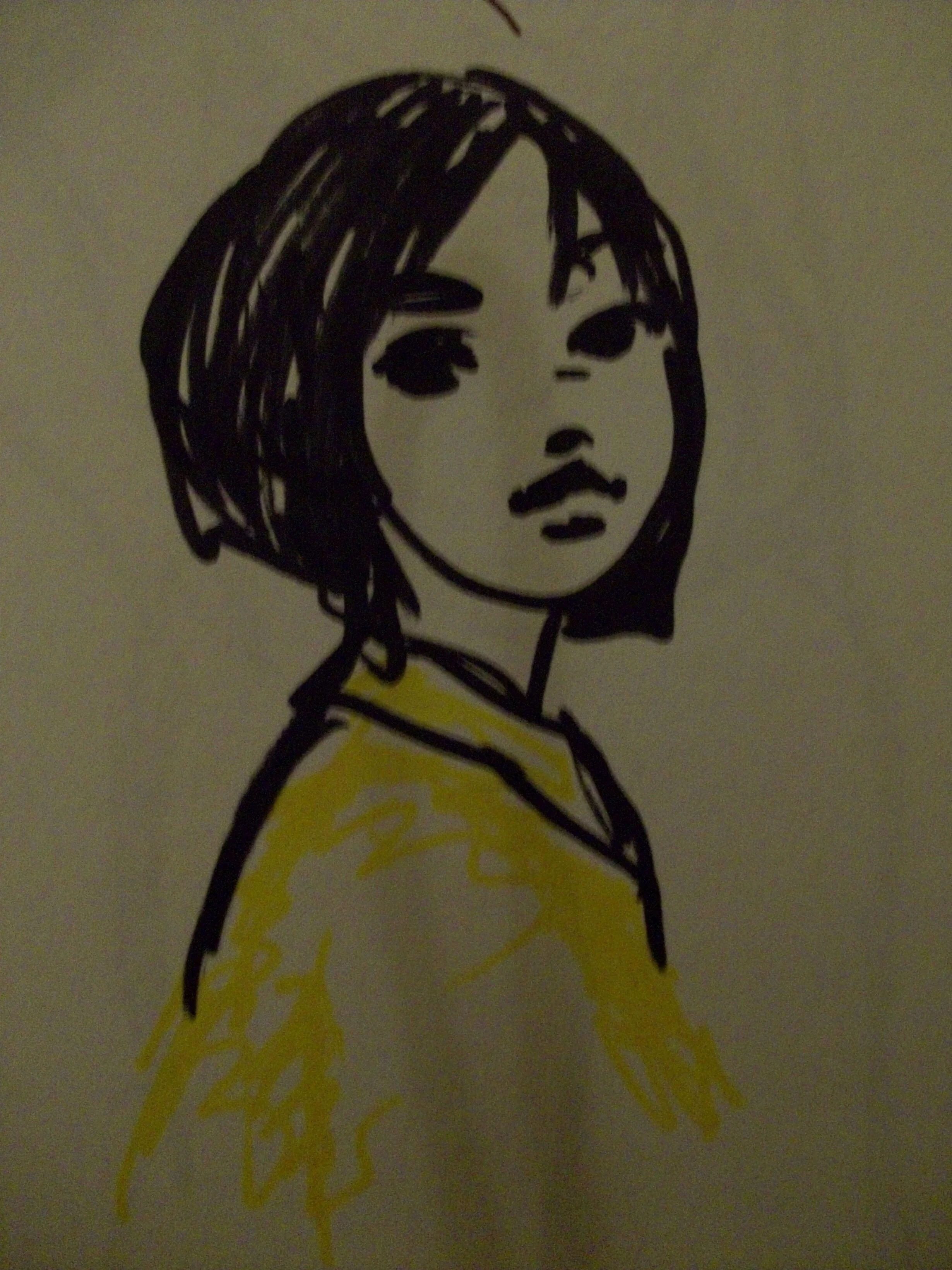 Girl in Yellow