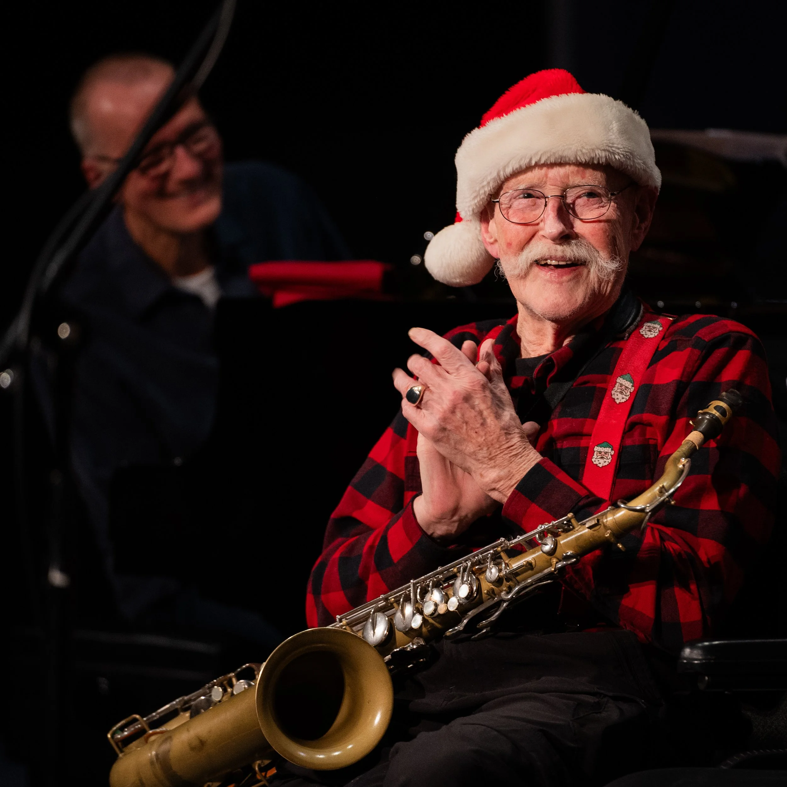 Sandy and Santa hat.jpg