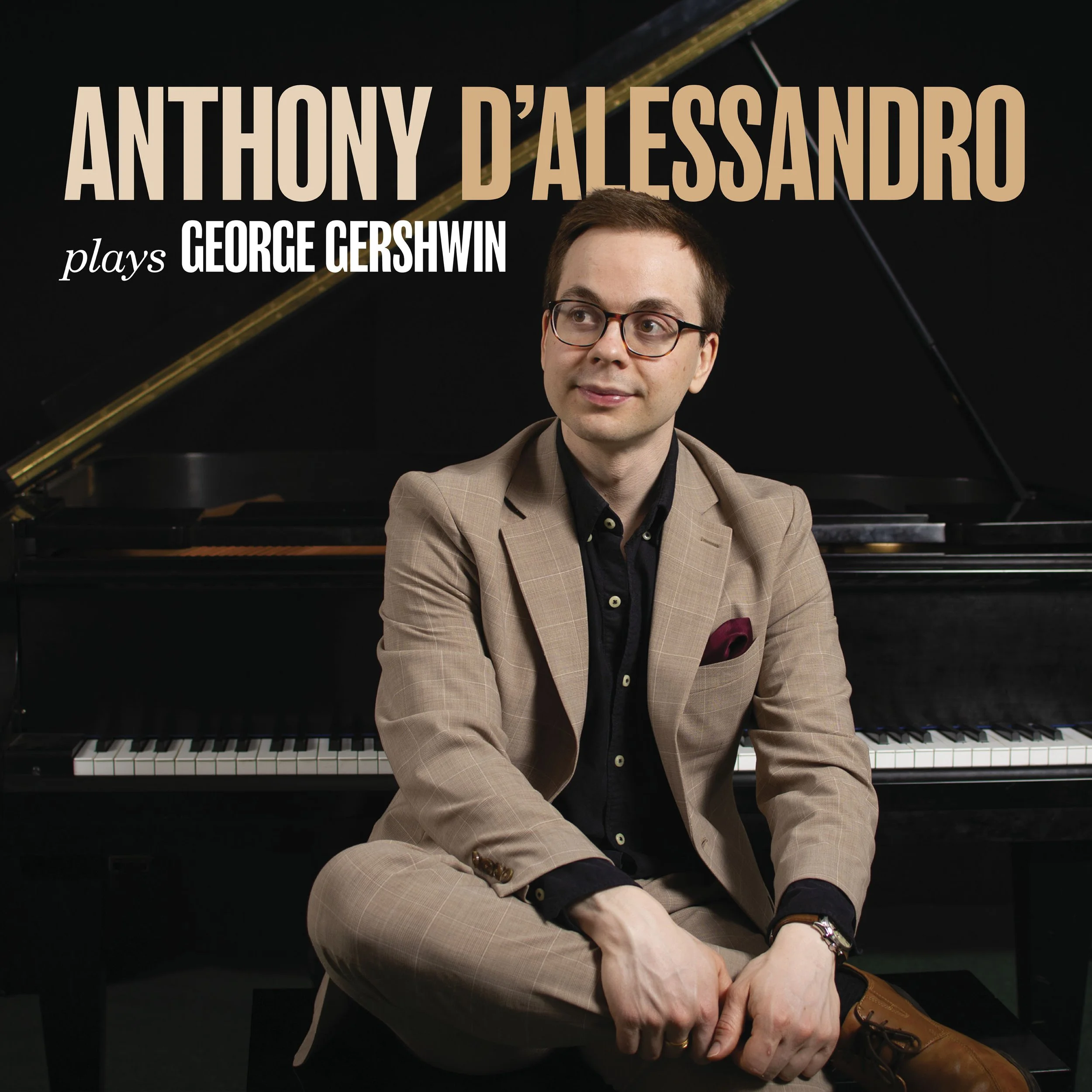 Anthony D'Alessandro Plays George Gershwin - Album Release