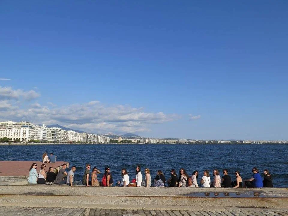 McGill Summer Studies in Greece 2016 in the Port of Thessaloniki 