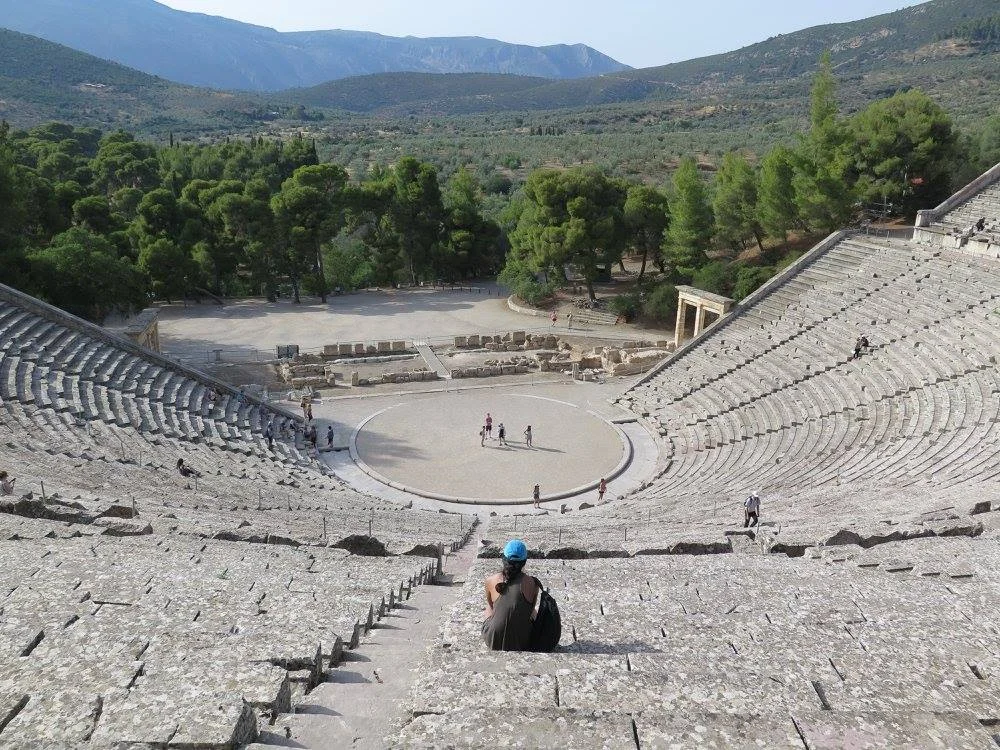 Ancient Theatre of Epidaurus 