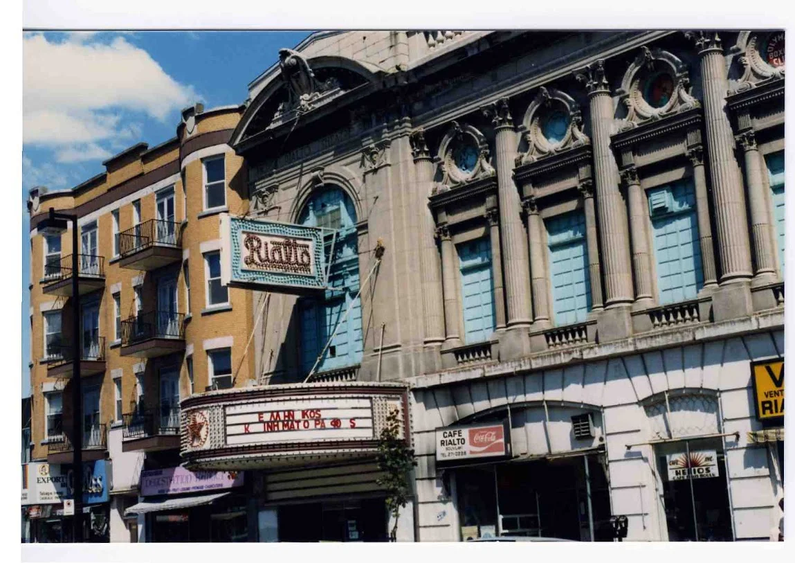 Théâtre Rialto, Avenue du Parc