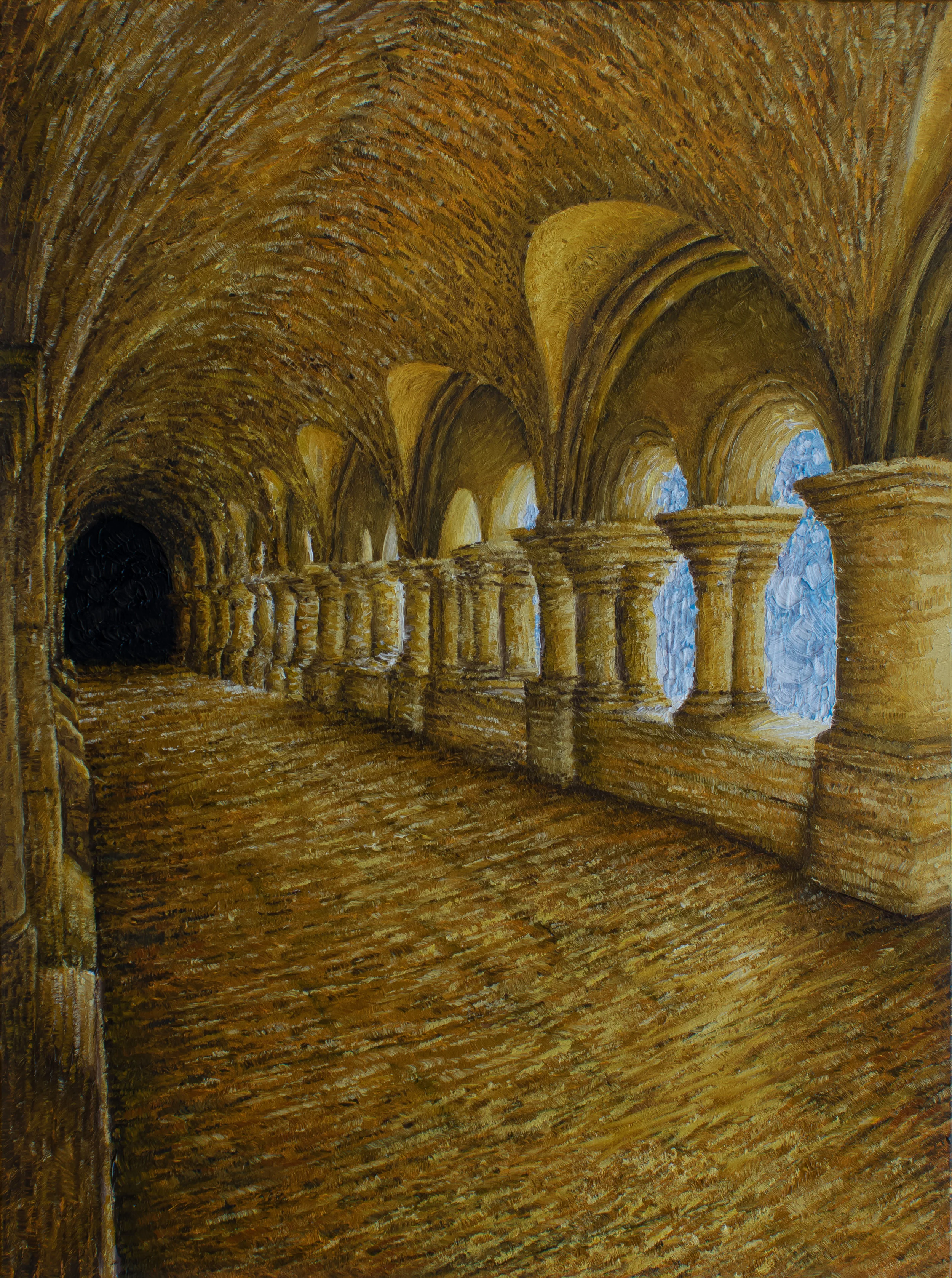 Cloitre, Abbaye de Fontenay