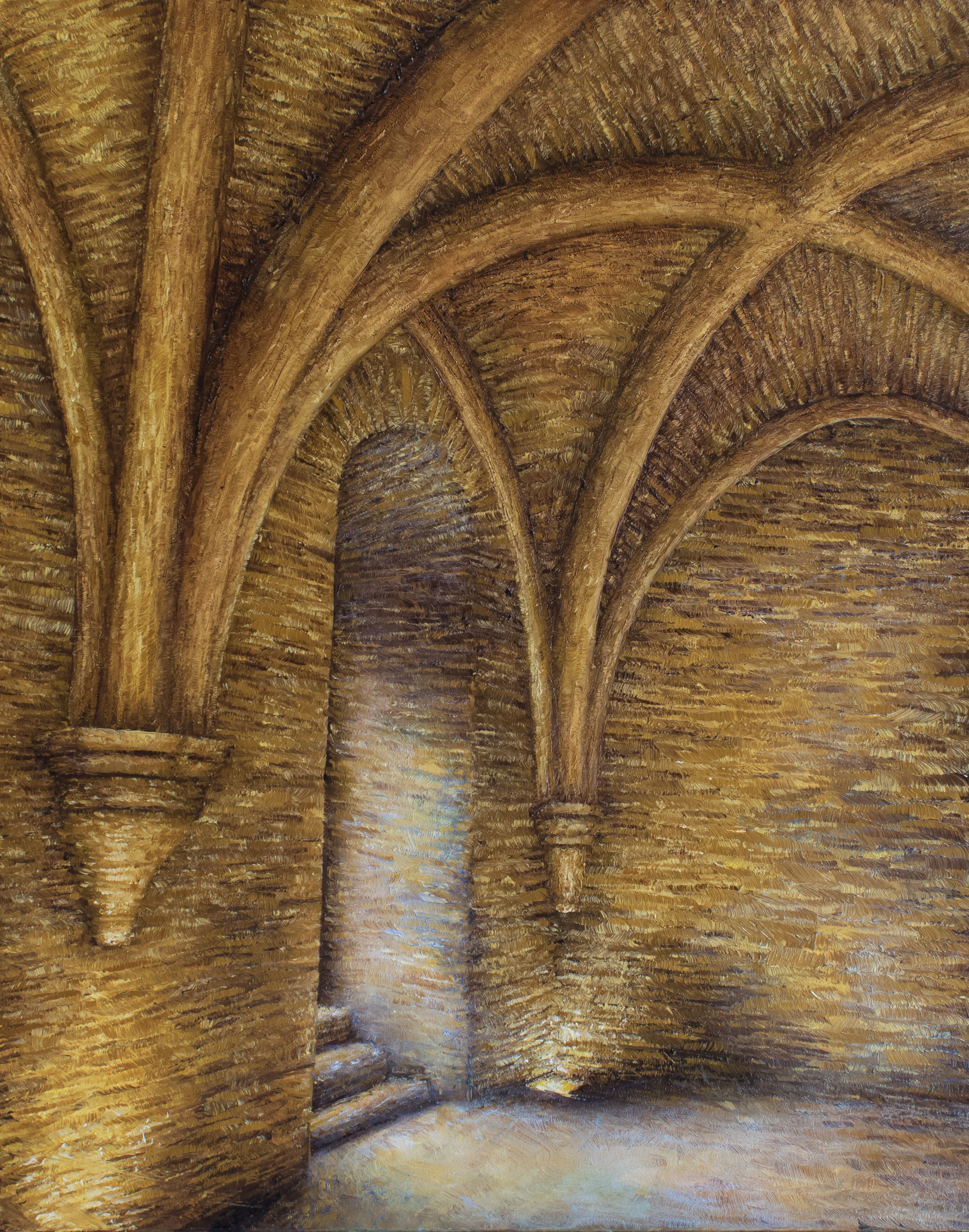 Sous-sol de l'Abbaye de Fontenay
