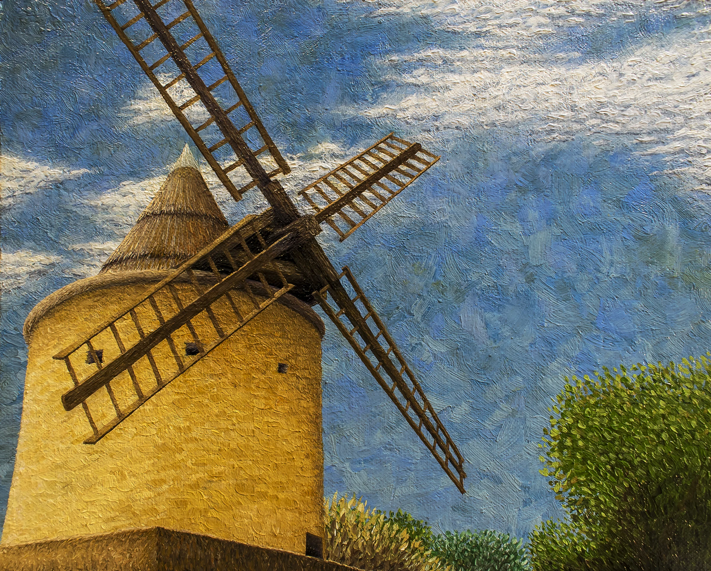 Moulin à Vent à Goult
