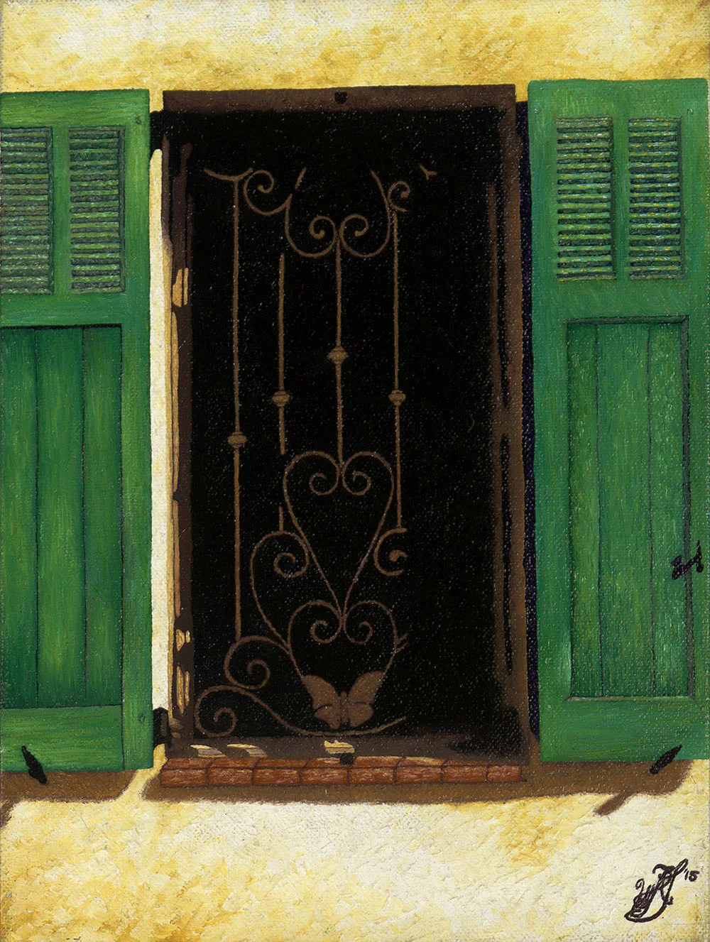 Volets à Claviers