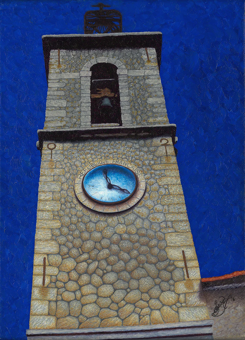 Clocher de Claviers